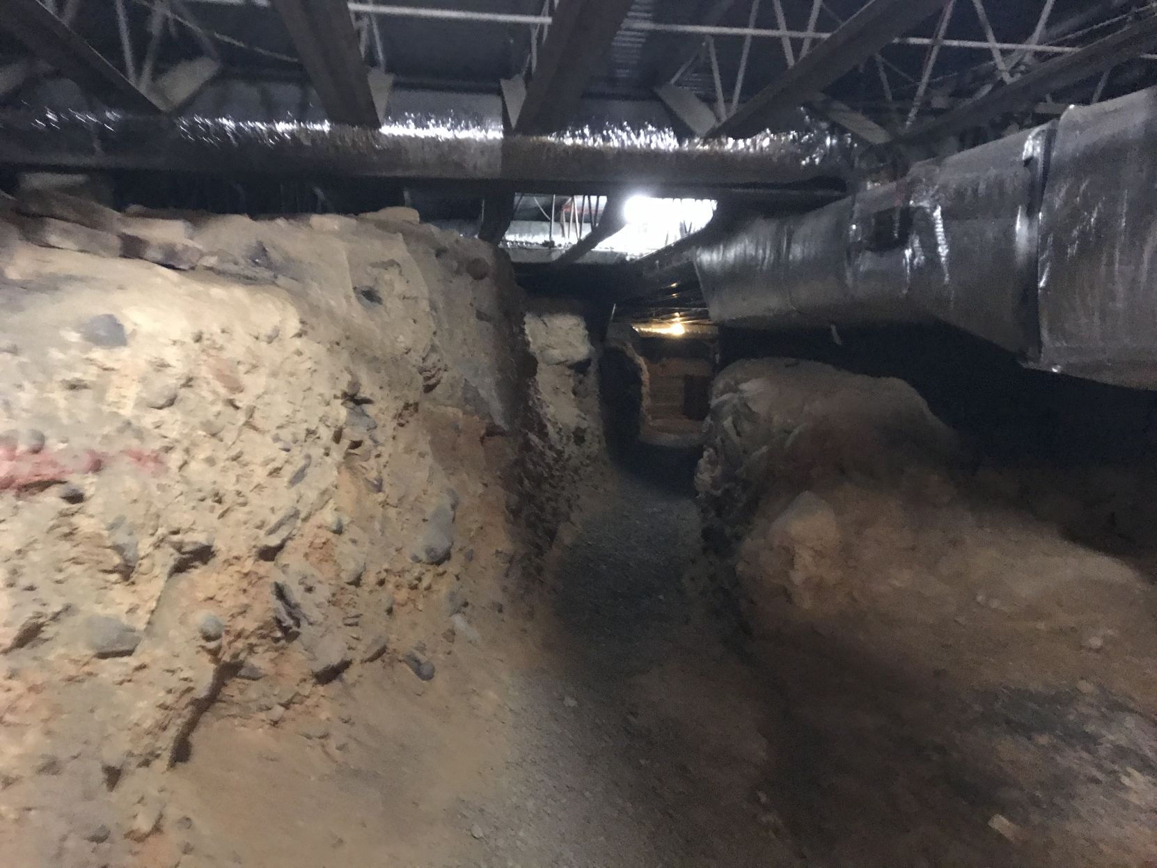 Underground Railroad - tunnels under Emmanuel Parish